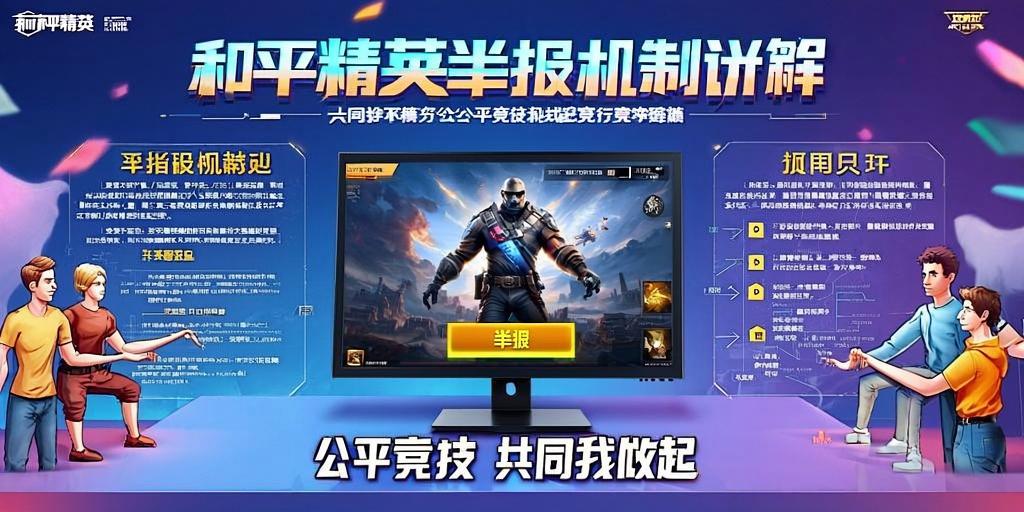 和平精英辅助软件:安全、稳定和有效的选择方